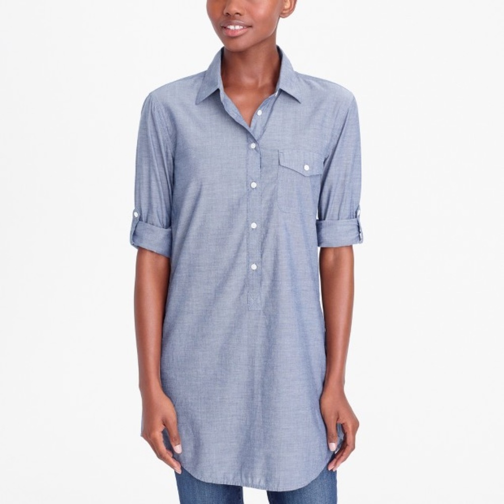 J. Crew Popover Tunic - Small